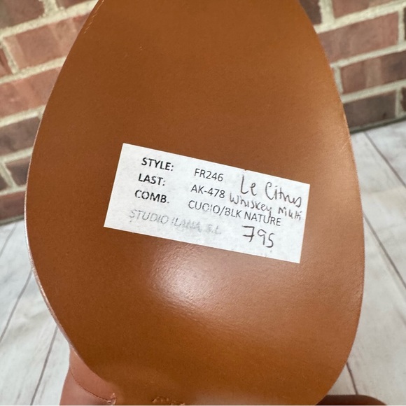 Frame Le Citrus Leather Color Block High Heel Boots EU 37 US 7 M MSRP $795 - Picture 10 of 14